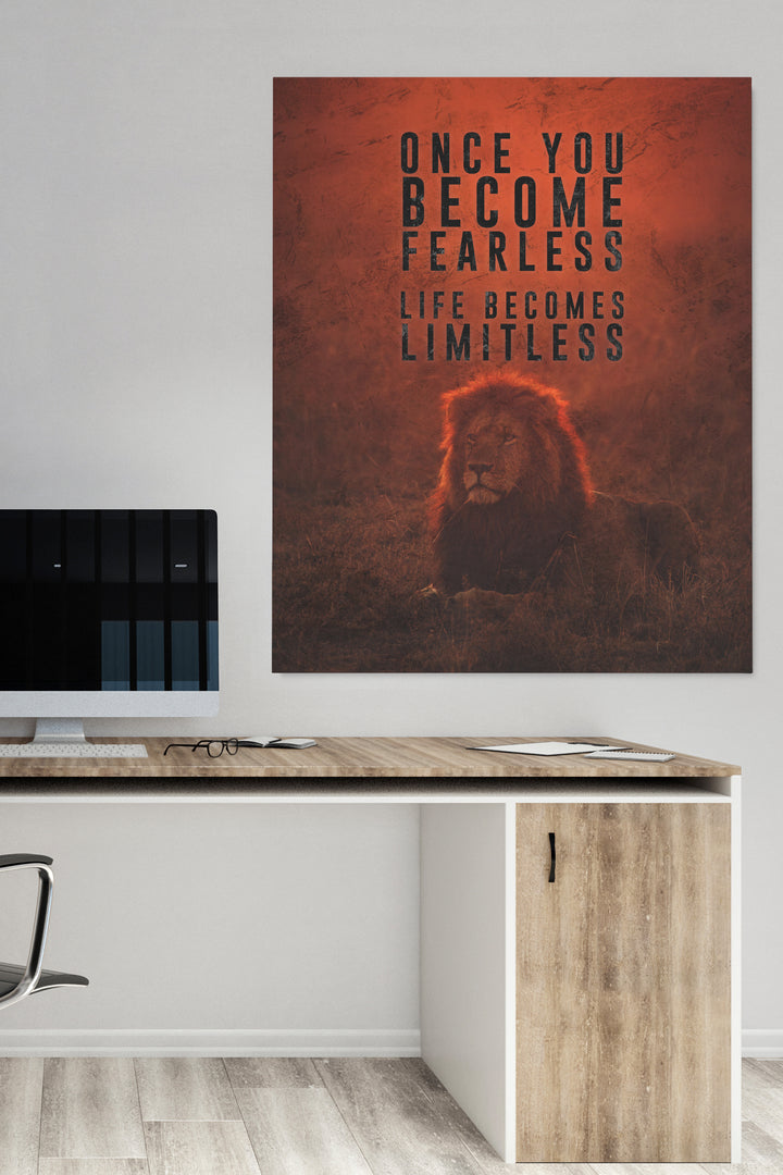 Once You Become Fearless