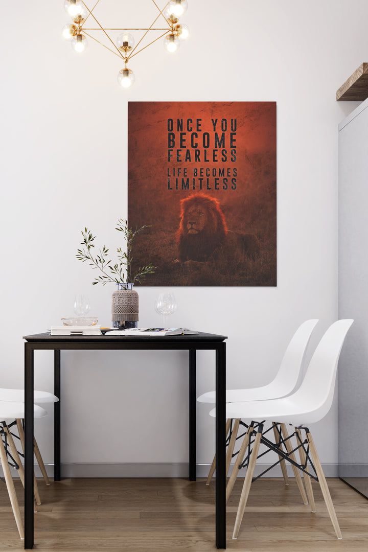 Once You Become Fearless