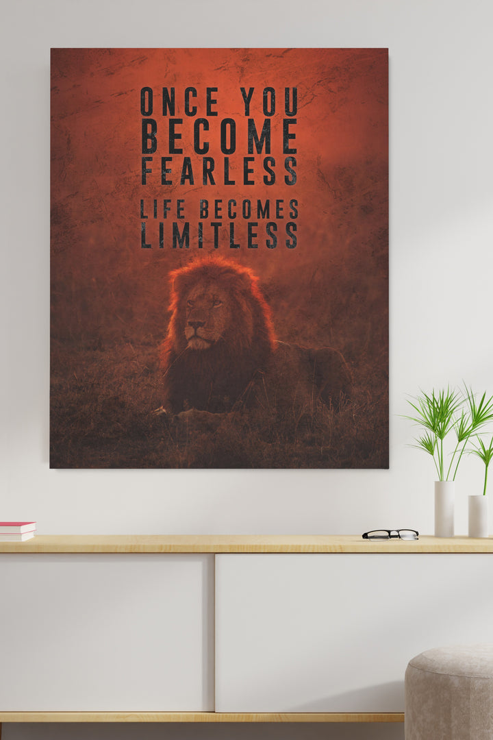 Once You Become Fearless