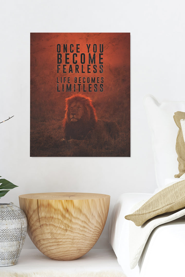 Once You Become Fearless