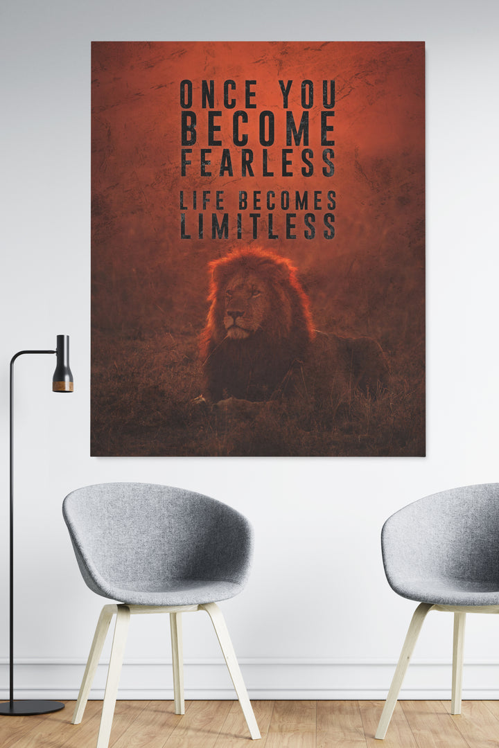 Once You Become Fearless