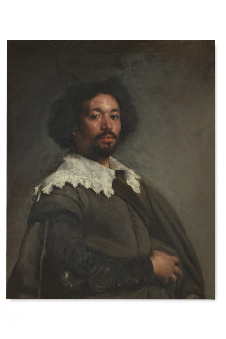 Portrait of Juan de Pareja - Diego Velаzquez