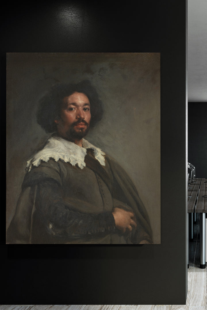 Portrait of Juan de Pareja - Diego Velаzquez
