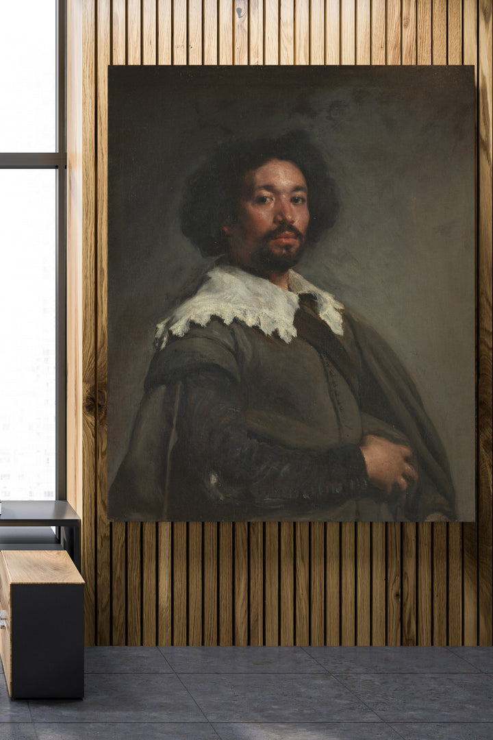 Portrait of Juan de Pareja - Diego Velаzquez