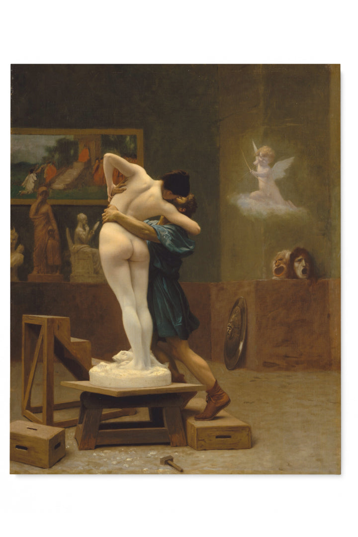 Pygmalion und Galatea – Jean-Leon Gerome