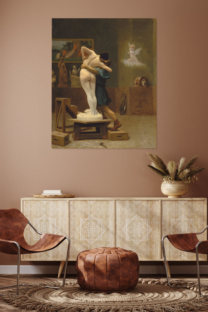 Pygmalion und Galatea – Jean-Leon Gerome