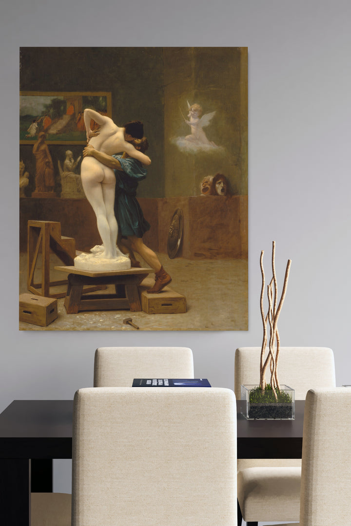 Pygmalion und Galatea – Jean-Leon Gerome