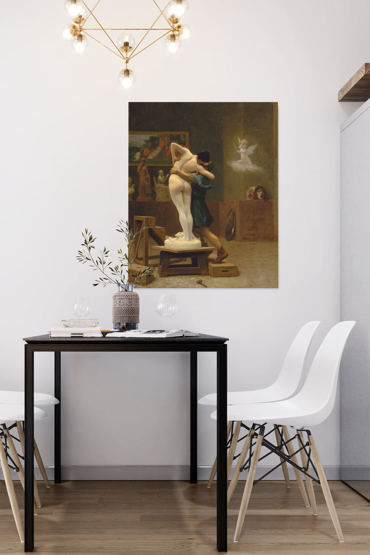 Pygmalion und Galatea – Jean-Leon Gerome