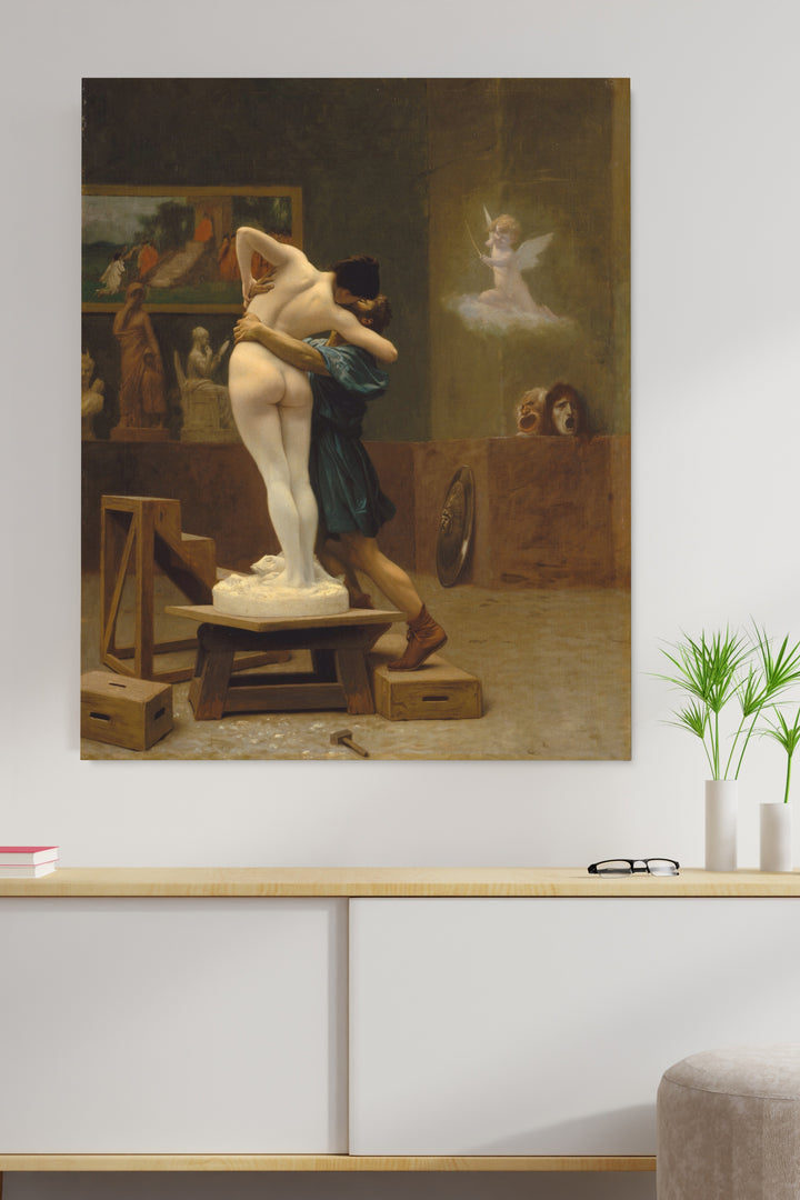 Pygmalion und Galatea – Jean-Leon Gerome
