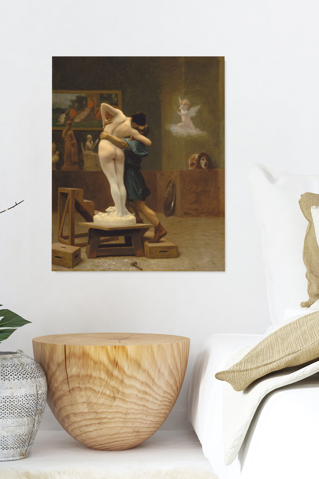 Pygmalion und Galatea – Jean-Leon Gerome