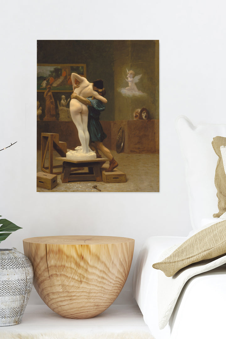 Pygmalion und Galatea – Jean-Leon Gerome