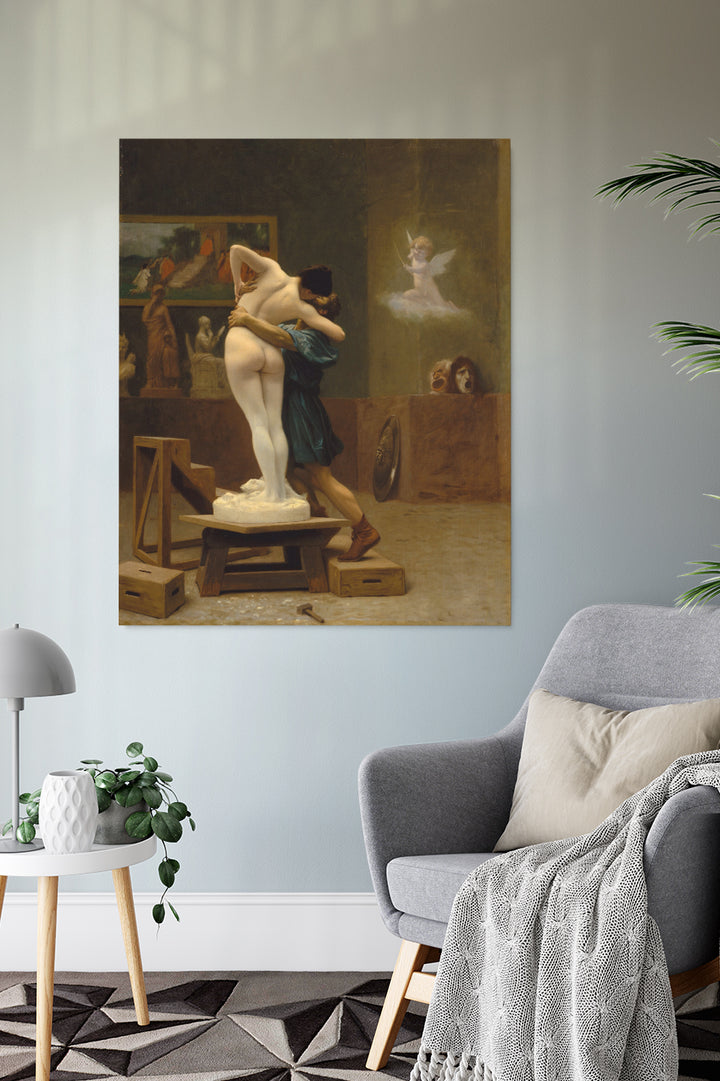 Pygmalion und Galatea – Jean-Leon Gerome