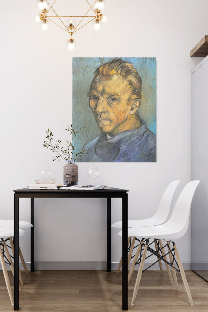 Self-Portrait without Beard - Vincent Van Gogh