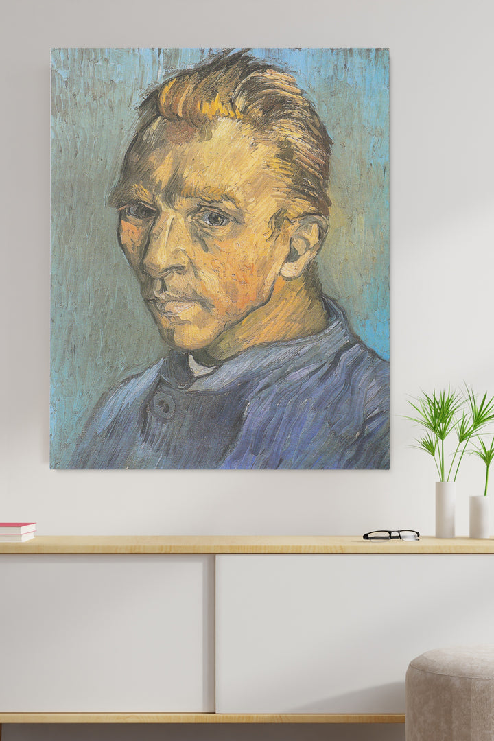 Self-Portrait without Beard - Vincent Van Gogh