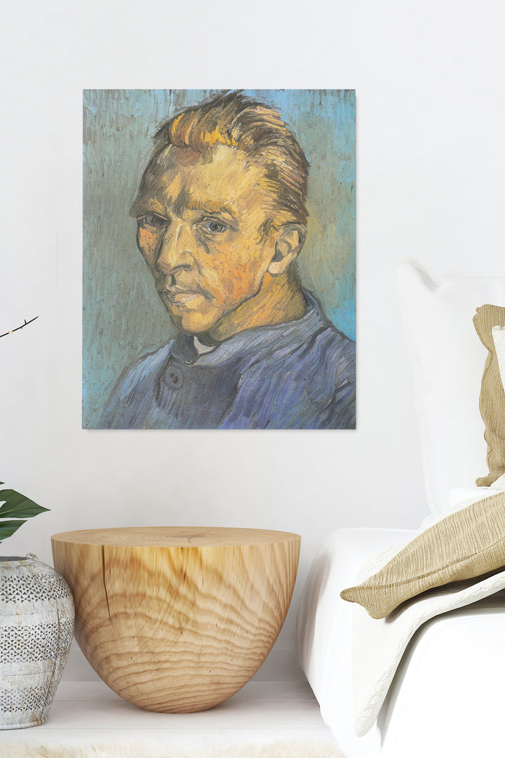 Self-Portrait without Beard - Vincent Van Gogh
