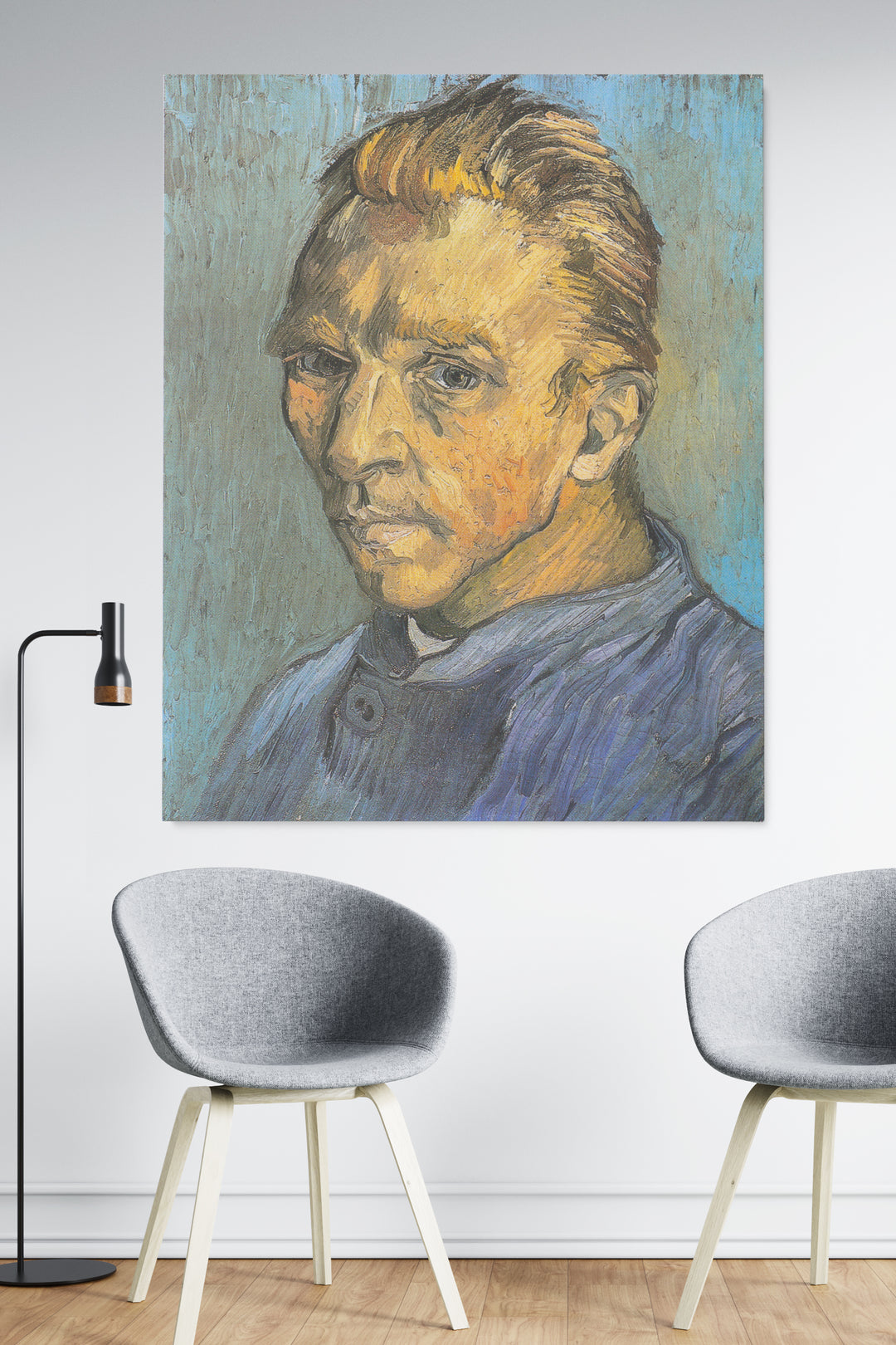 Self-Portrait without Beard - Vincent Van Gogh