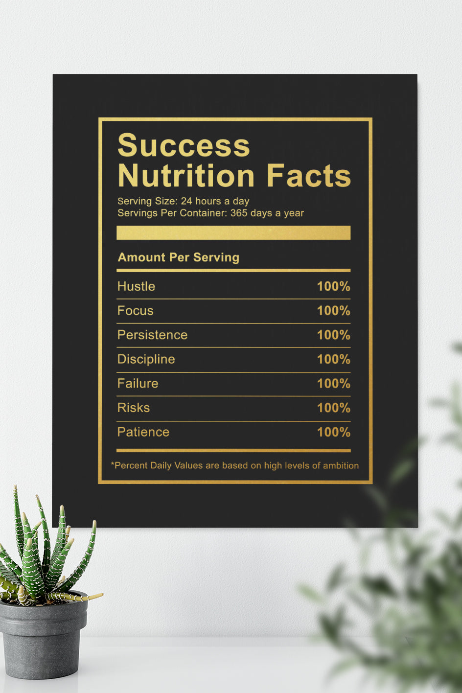 Success Facts