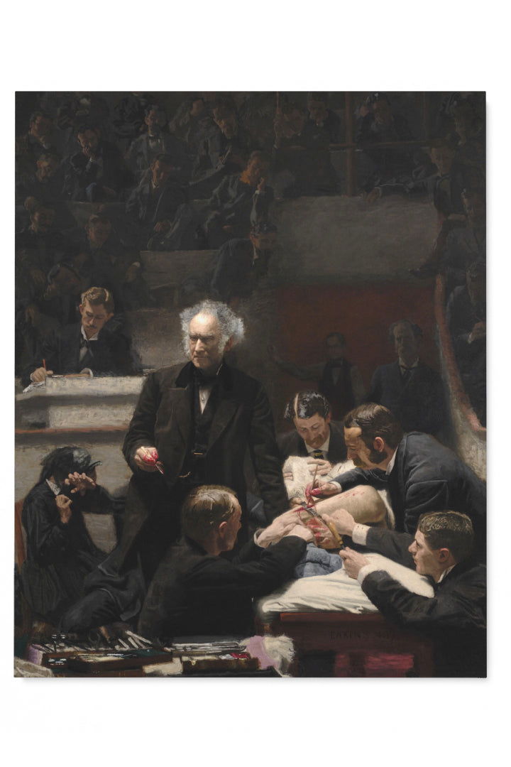 Die Gross-Klinik - Thomas Eakins