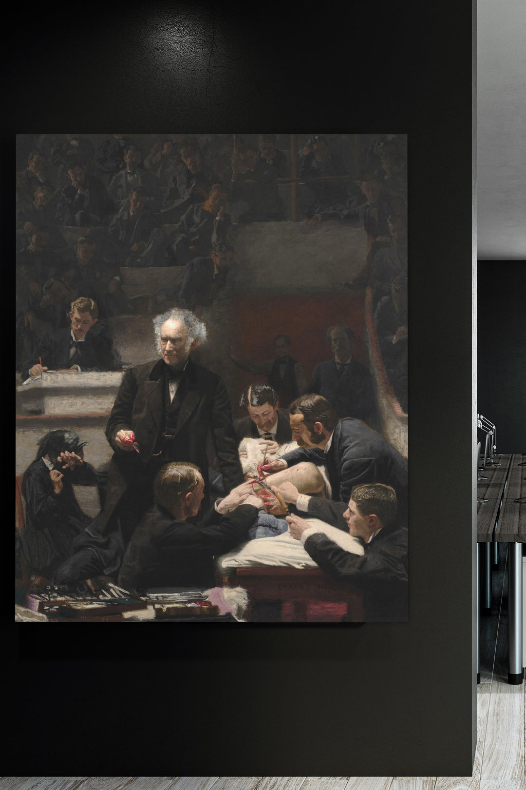 Die Gross-Klinik - Thomas Eakins