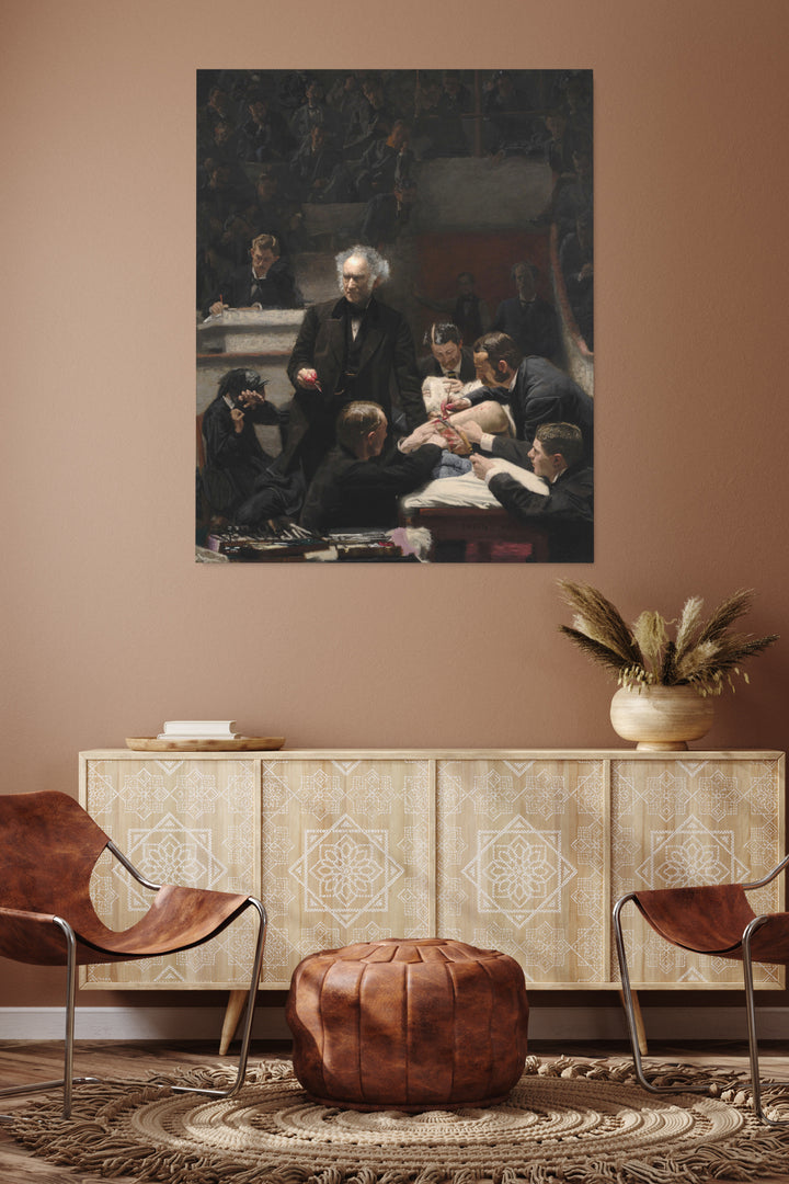 Die Gross-Klinik - Thomas Eakins