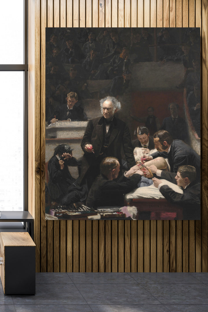 Die Gross-Klinik - Thomas Eakins