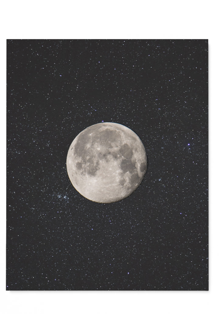 The Moon At Night