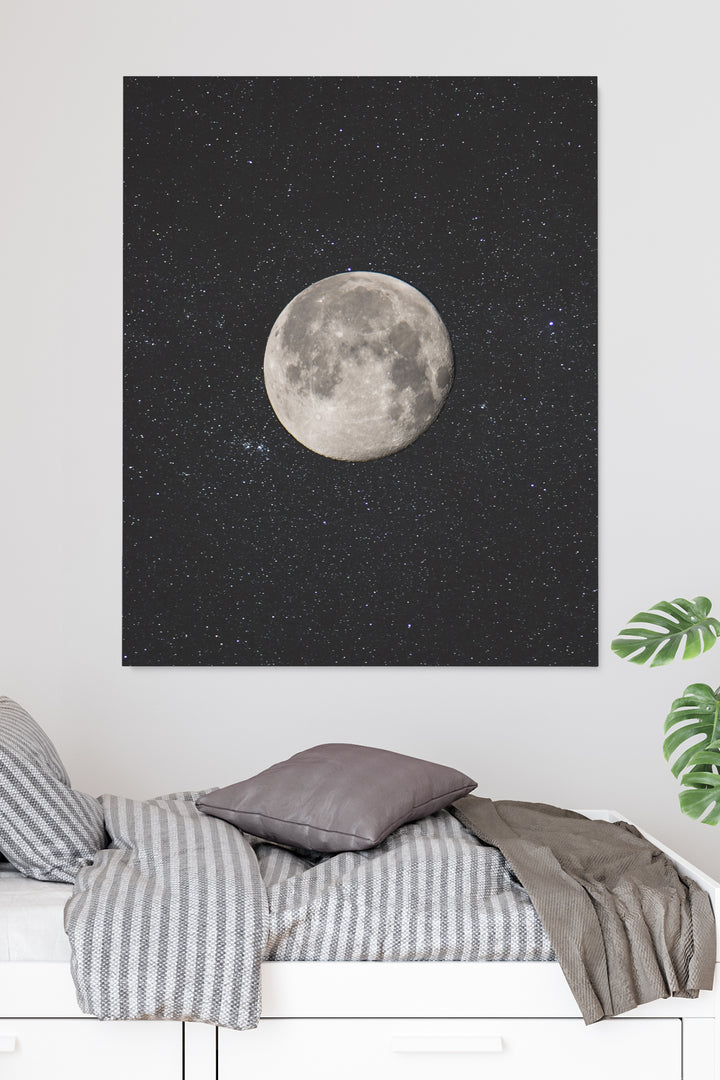 The Moon At Night