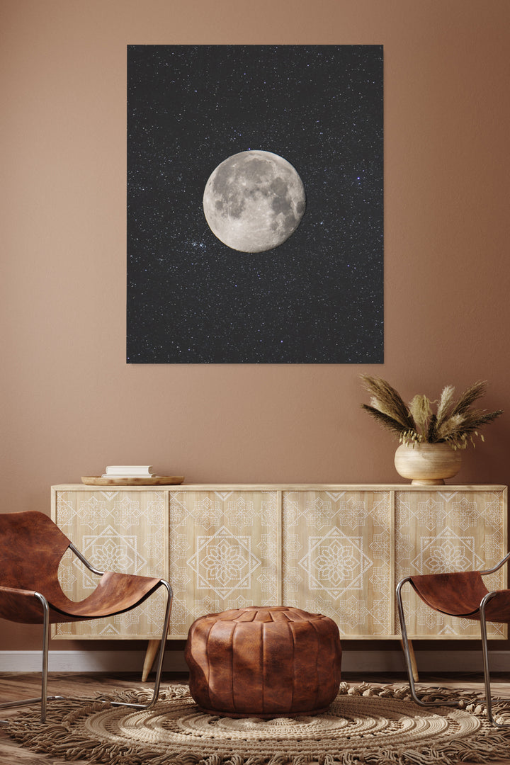 The Moon At Night