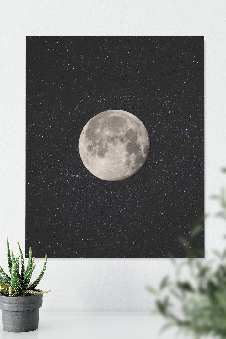 The Moon At Night