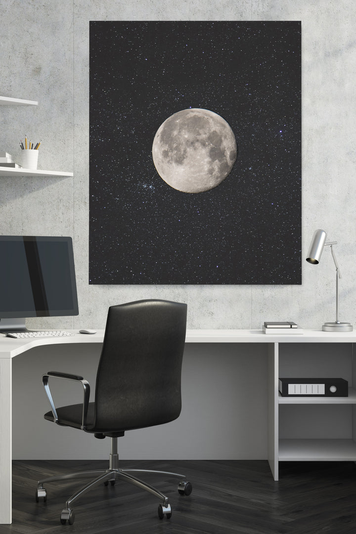 The Moon At Night