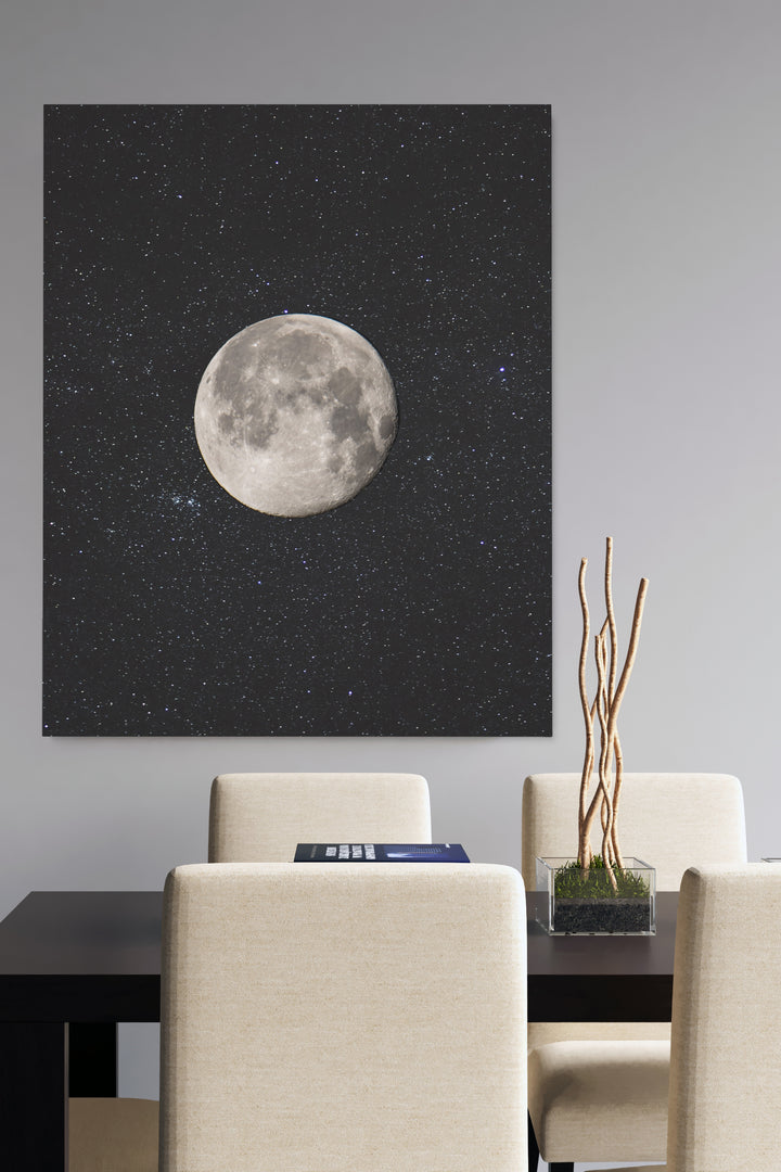 The Moon At Night