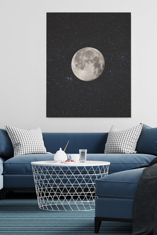 The Moon At Night