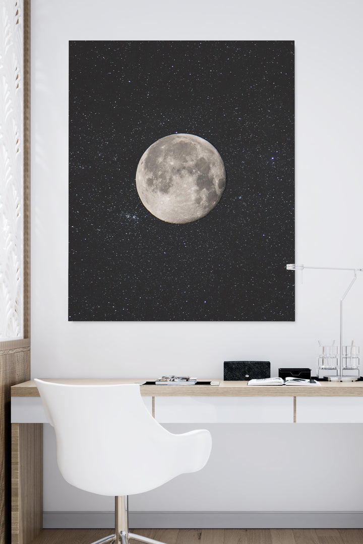 The Moon At Night