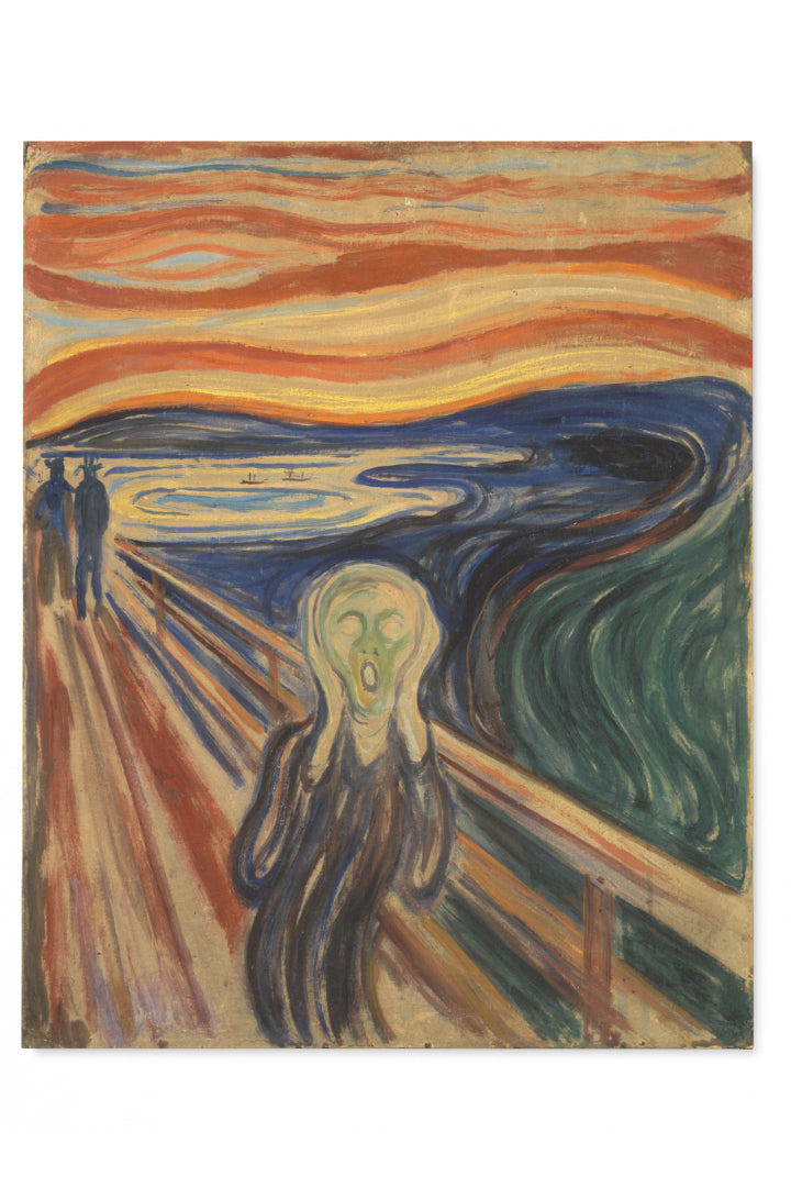 The Scream - Edvard Munch