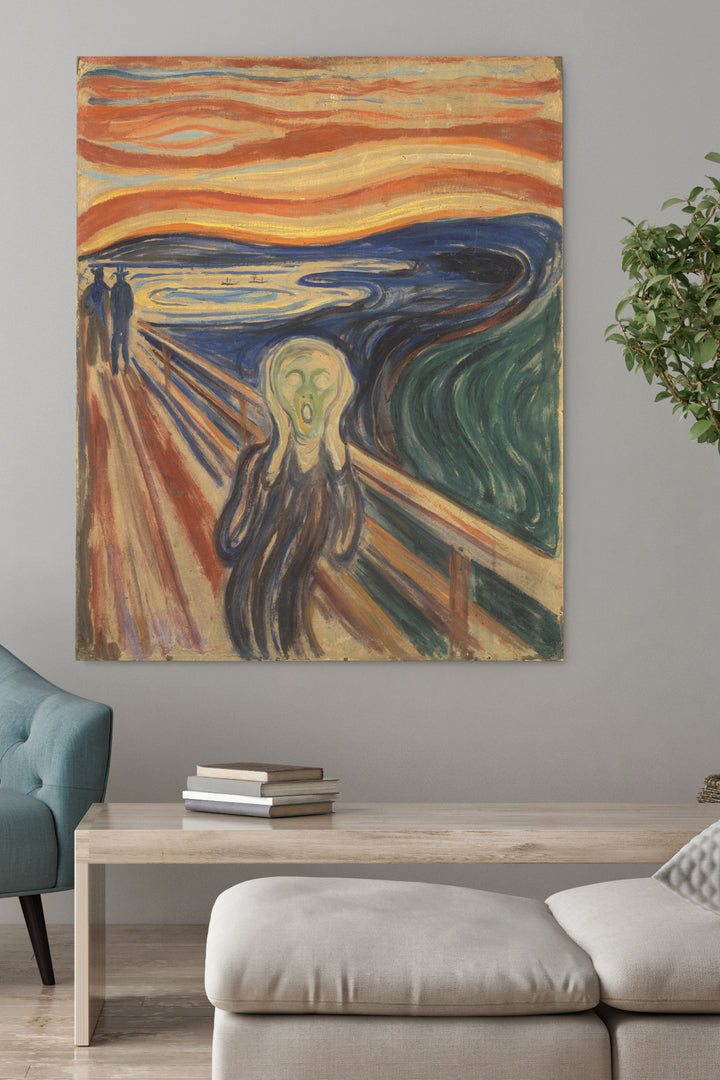 The Scream - Edvard Munch