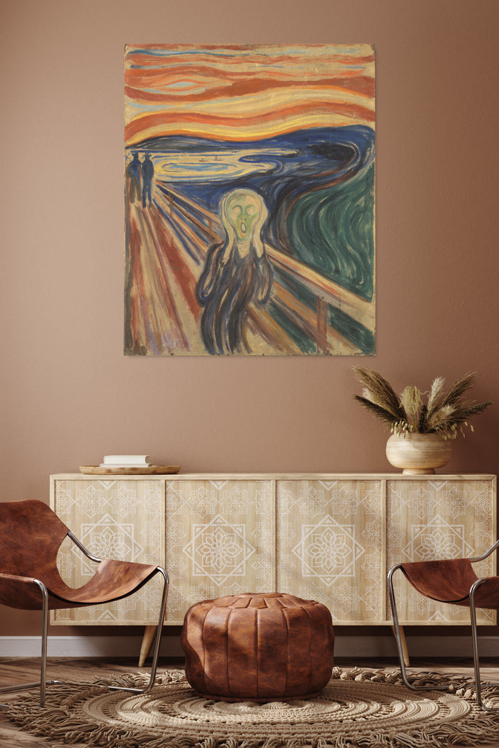 The Scream - Edvard Munch