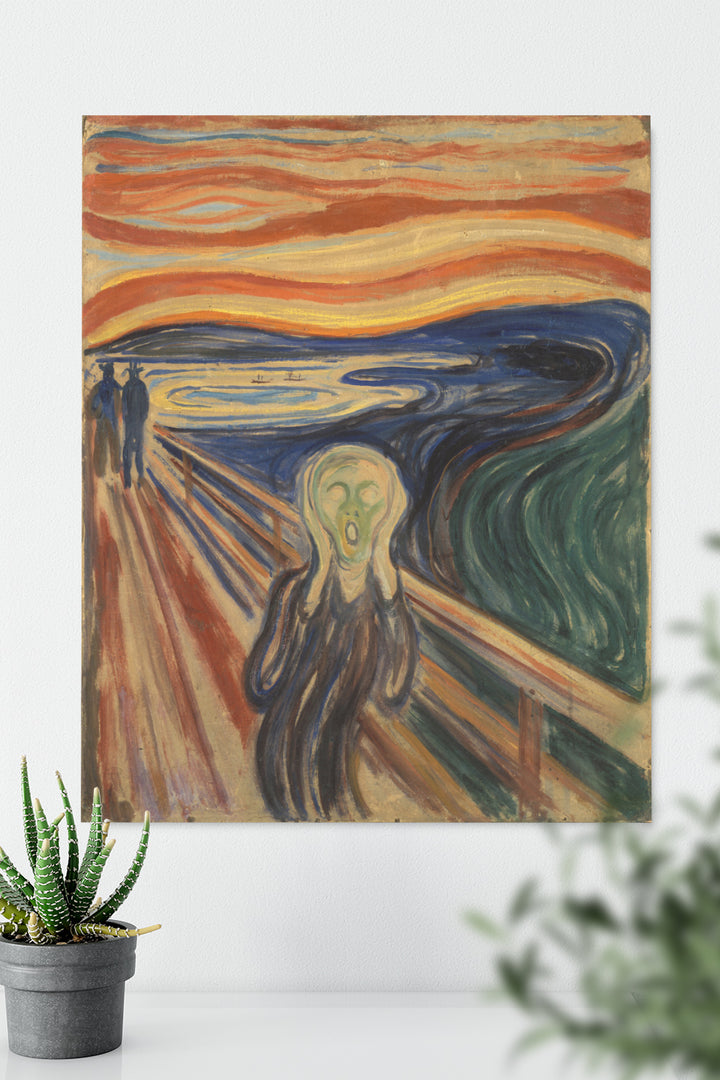 The Scream - Edvard Munch