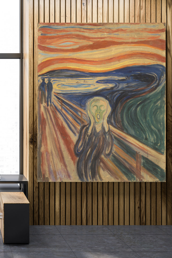 The Scream - Edvard Munch