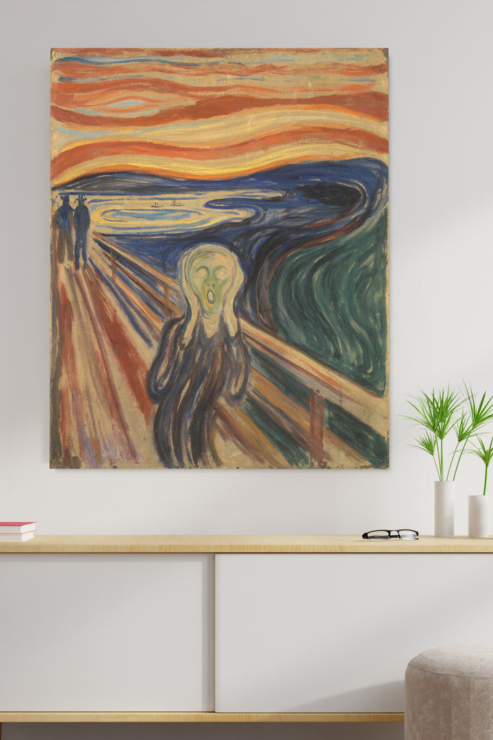 The Scream - Edvard Munch