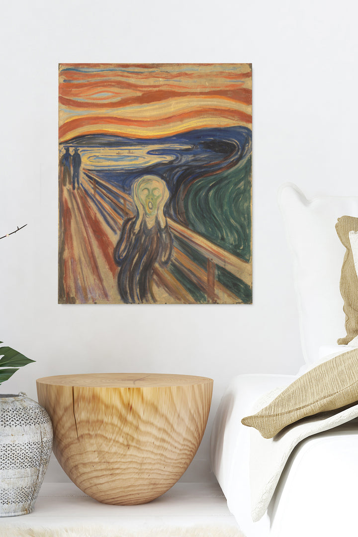 The Scream - Edvard Munch