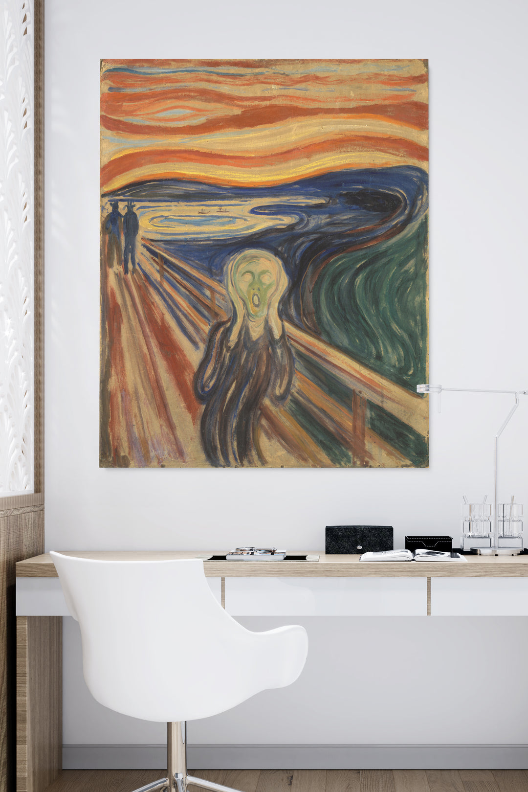 The Scream - Edvard Munch