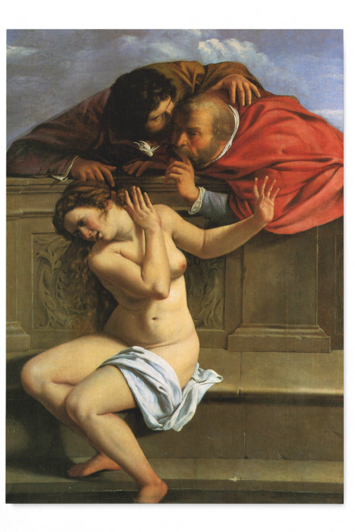 Susanna and the Elders - Artemisia Gentileschi