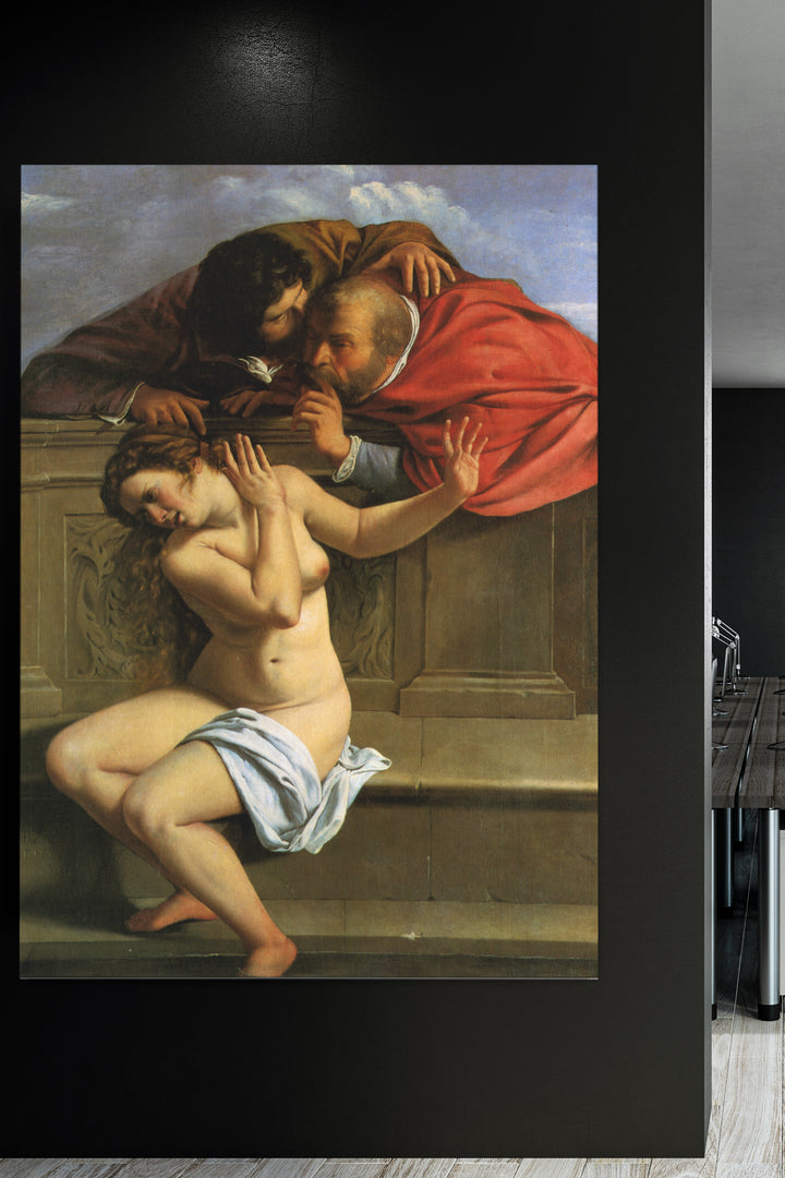Susanna and the Elders - Artemisia Gentileschi