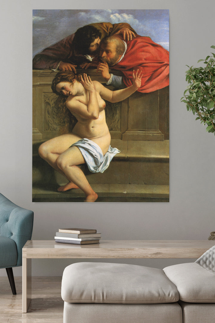 Susanna and the Elders - Artemisia Gentileschi