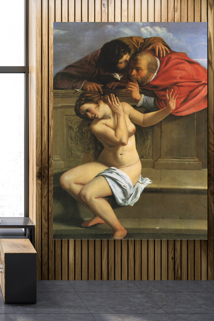 Susanna and the Elders - Artemisia Gentileschi
