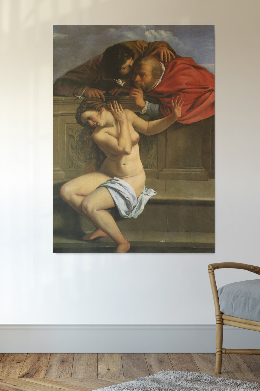 Susanna and the Elders - Artemisia Gentileschi