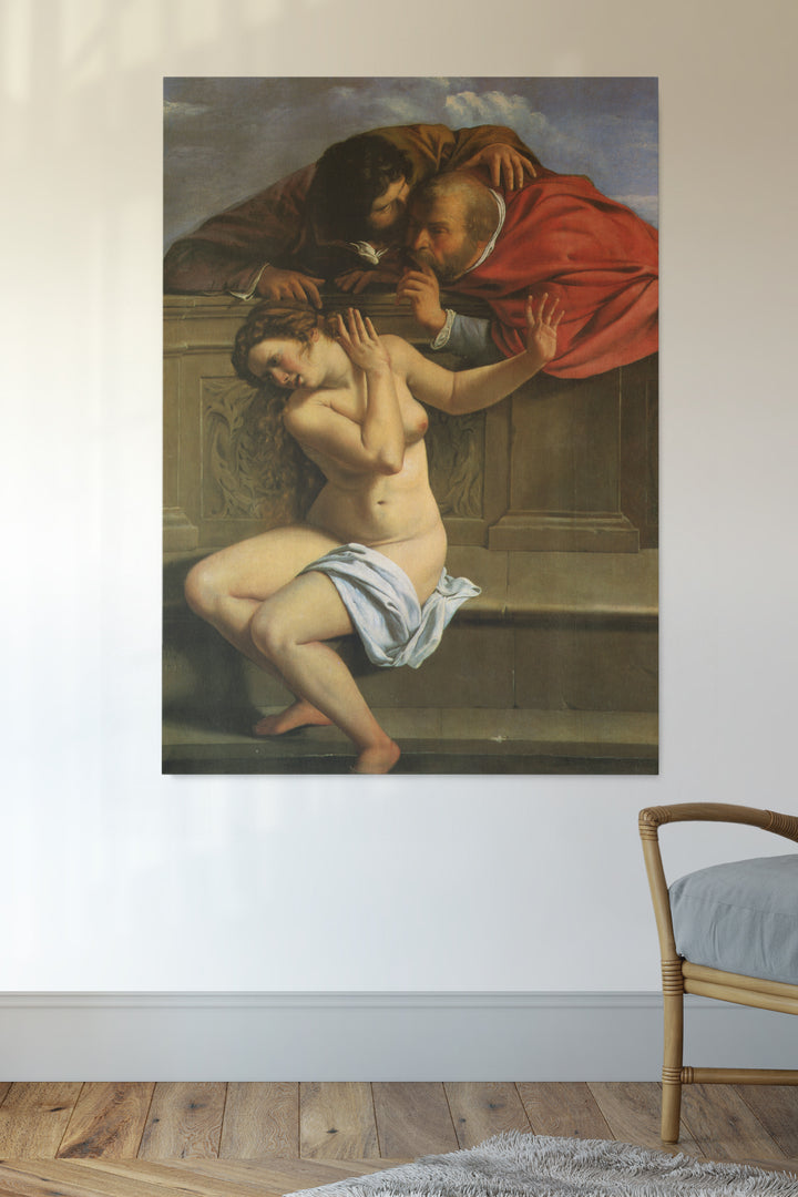 Susanna and the Elders - Artemisia Gentileschi