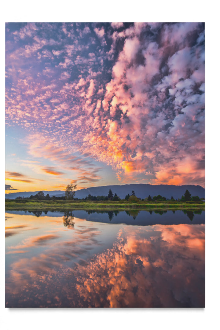 Symmetrical Clouds