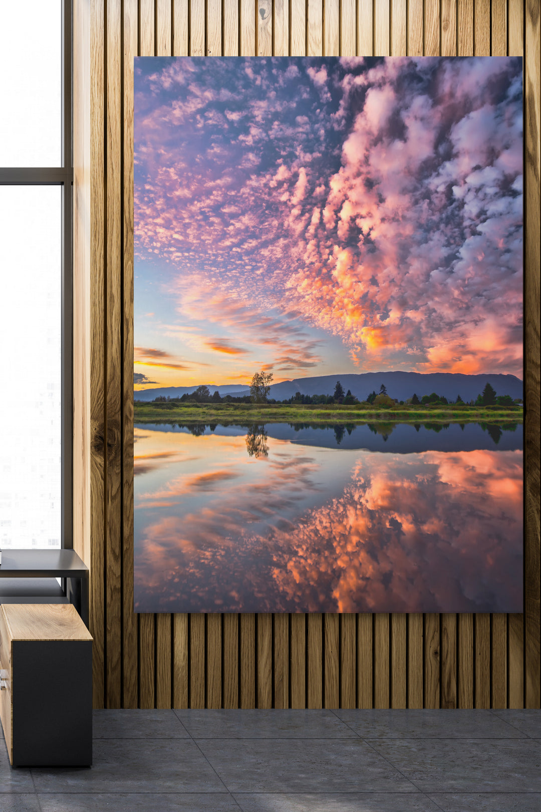 Symmetrical Clouds