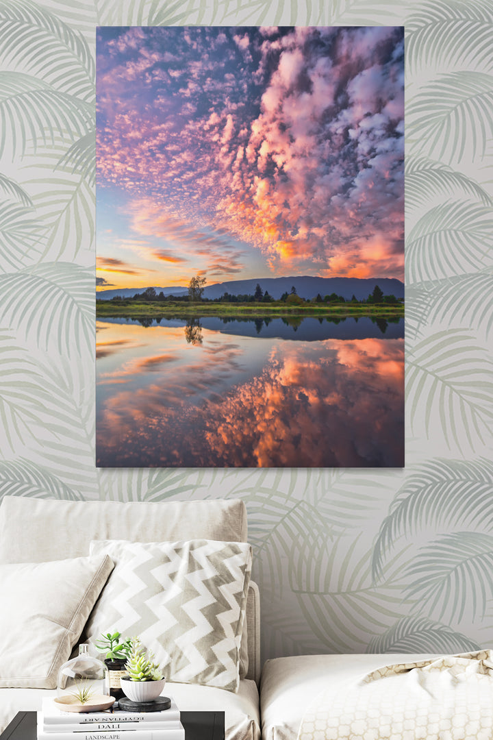 Symmetrical Clouds